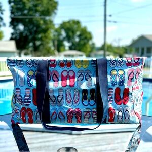 Thirty-One Large Utility Tote